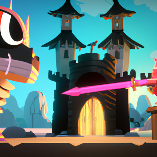 Layla the Little Ninja and the Candy Castle Adventure :)