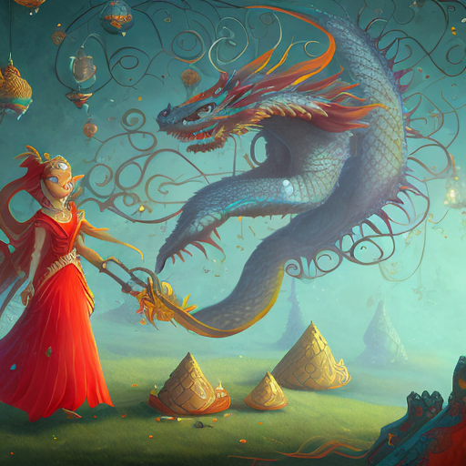 Tsunami the Dragon Queen of Kindness and Respect