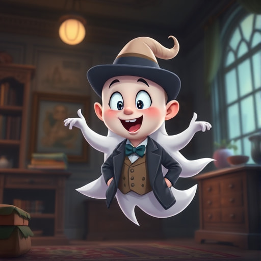 Riddles, Courage, and a Talking Pen: Lila’s Haunted Adventure