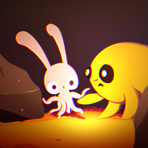 Rabbit and Mr. Octopus: A Tale of Self-Love and Kindness