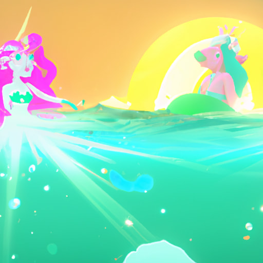 The Princess of Pink and Green and Her Magical Friends!