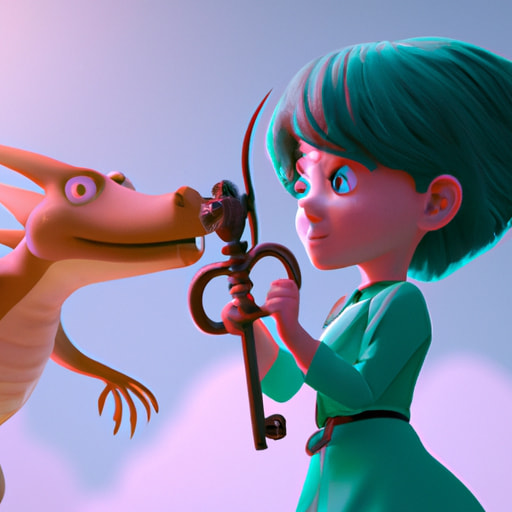 Lucy and the Dragons: A Tale of Kindness and Friendship