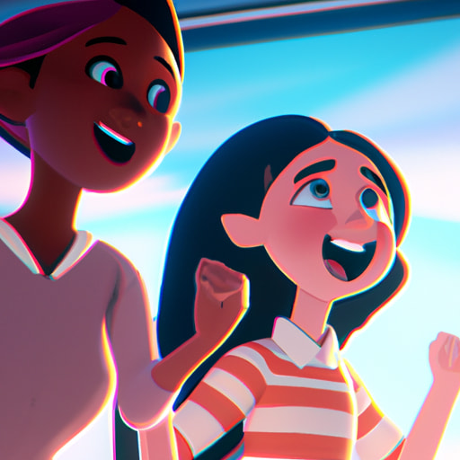 The Kindness of Aria and the Farting Friend