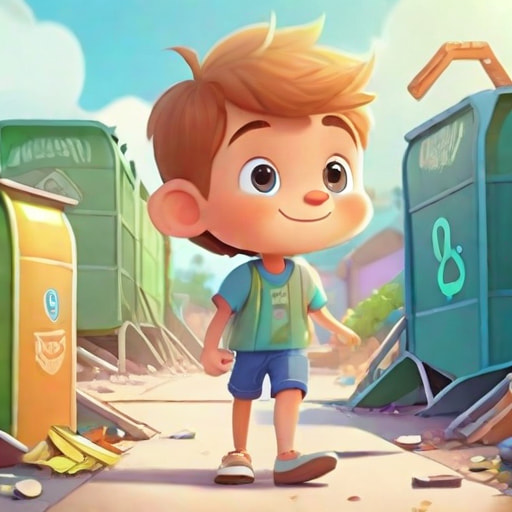 Timmy, the Recycling Hero