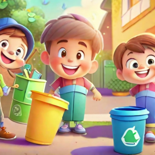 Timmy, the Recycling Hero