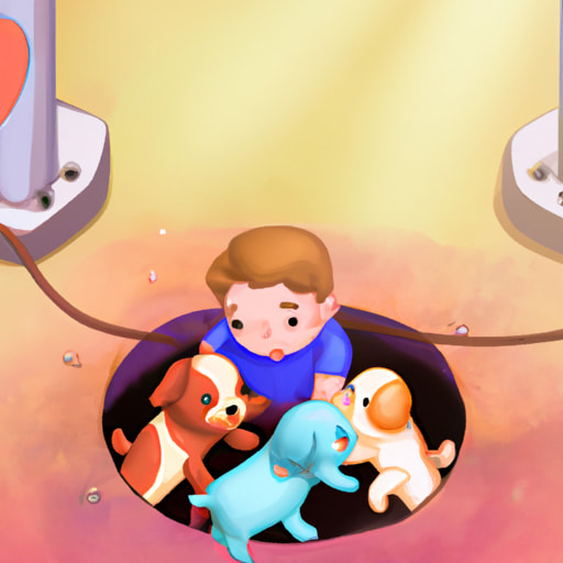 The Adventures of Spooter Man and the Lost Puppies