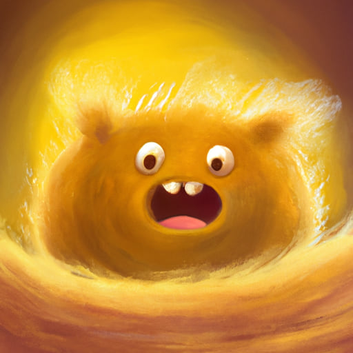 Little Bear's Sticky Situation