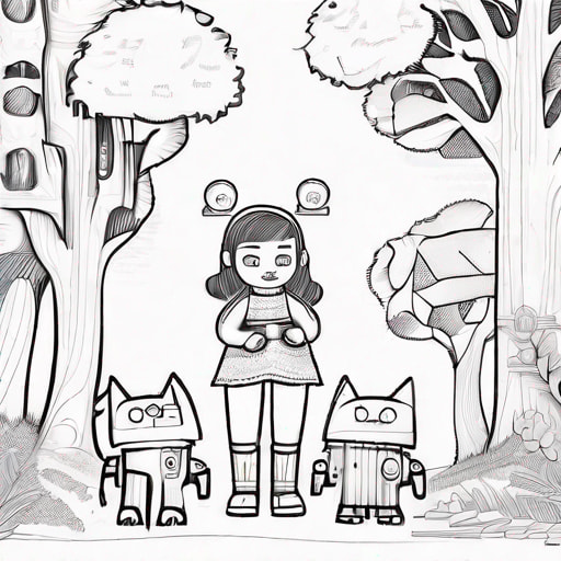 The Adventures of Miss Noodle and Her Robot Friends
