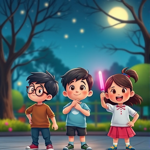 “林朵朵和魔法橡皮擦的勇气冒险”