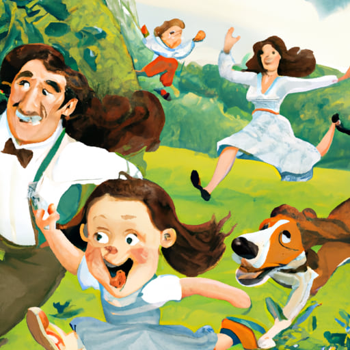 Penelope and the Prankster's Picnic