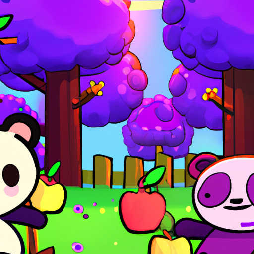 The Purple Kuala's Quirky Adventure
