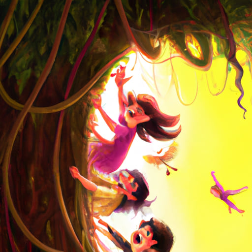 Sophie and the Magic Tree