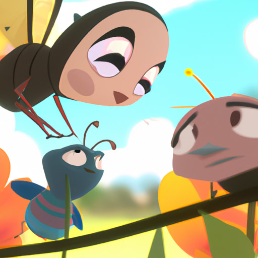 Bob the Brave Ant: A Heroic Adventure