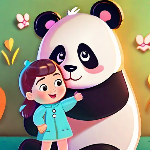 The Kind-hearted Adventure of Lily and the Lost Panda