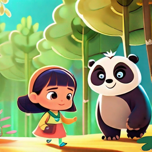 The Kind-hearted Adventure of Lily and the Lost Panda