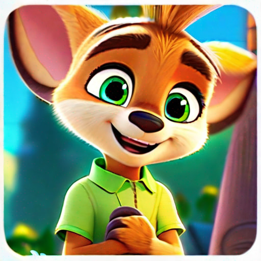 Love's Treasure: The Adventure in Zootopia