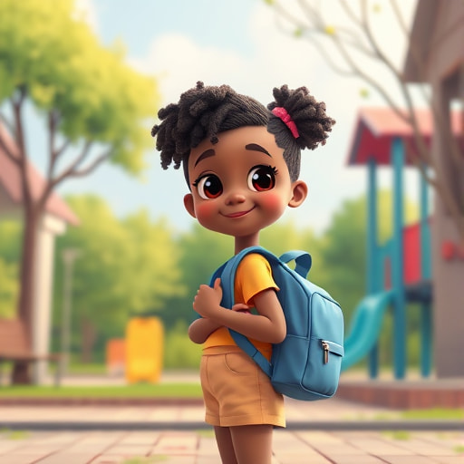 Zariyah and Zian: The Power of Friendship and Staying True