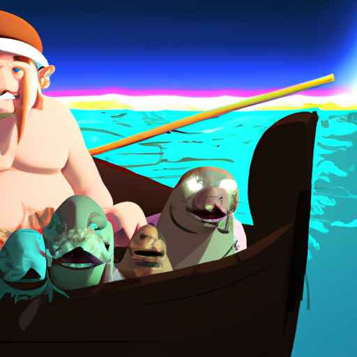The Mermaid's Walrus