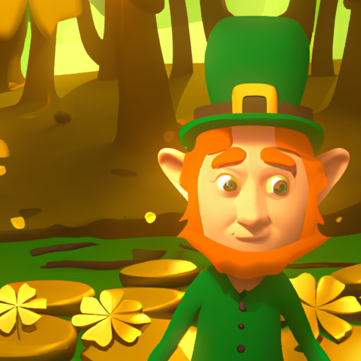 Joe Joe and the Leprechaun's Surprise: A Magical St. Patrick's Day Adventure
