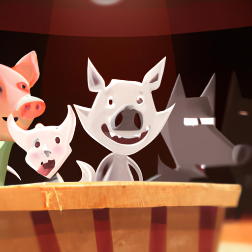 Hamlet the Talented Pig: A Modern Retelling