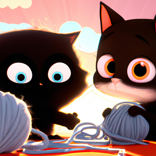 The Yarn-Loving Adventures of Willow the Kitten