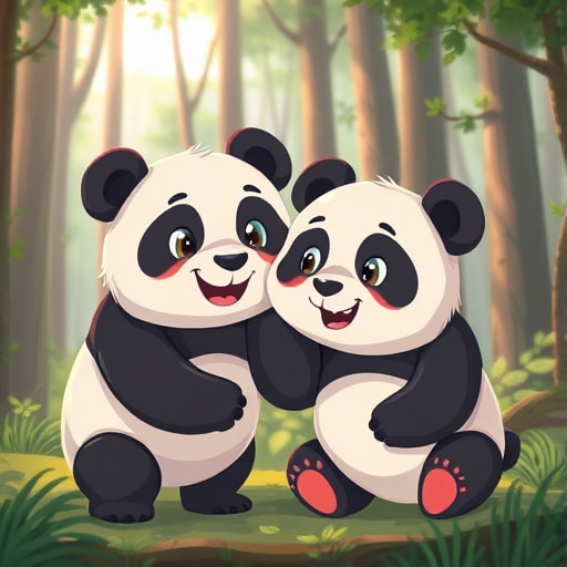 Panda Love: A Family's Journey