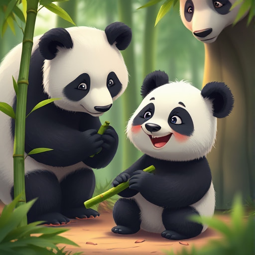 Panda Love: A Family's Journey