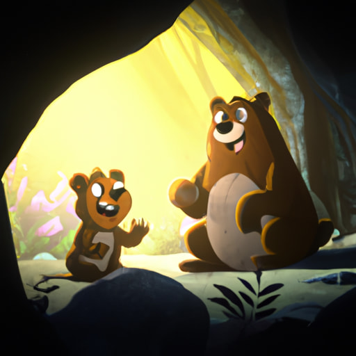 PawPaw Bear and the Little Bear: A Tale of Love and Laughter