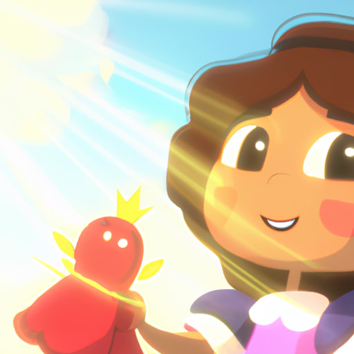 The Princess and the Fairy Adventure: A Tale of New Siblings