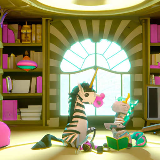 Lexi and the Quest for New Books