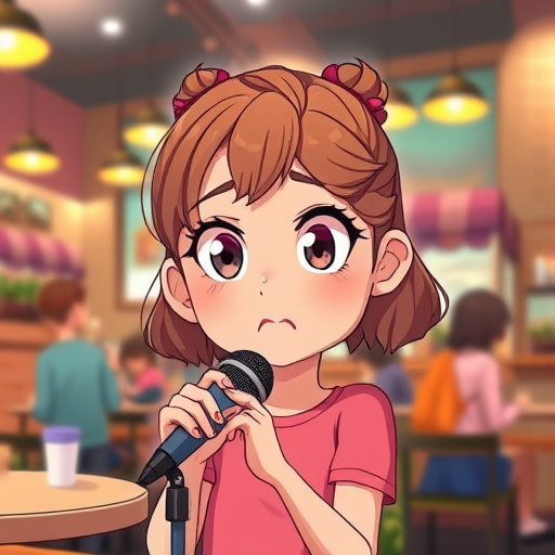 The Karaoke Courage: Jade's Journey to Joy