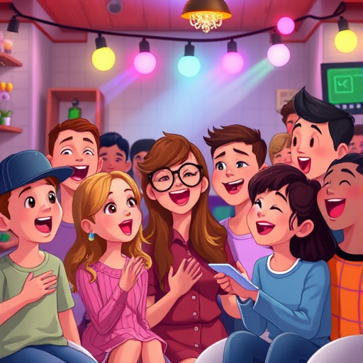 The Karaoke Courage: Jade's Journey to Joy