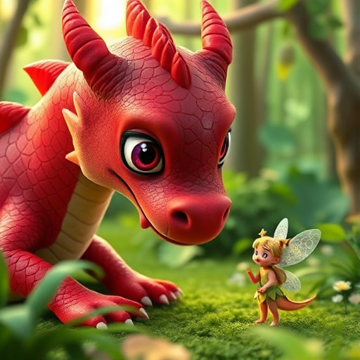 Ember's Enchanted Companions