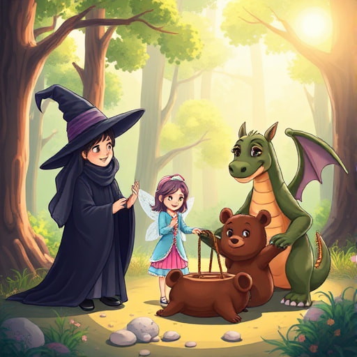 Ember's Enchanted Companions