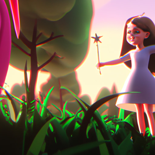 Luna's Fairy and the Missing Wand
