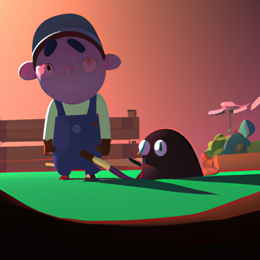 Banban and Nabnab: A Garden Story of Friendship