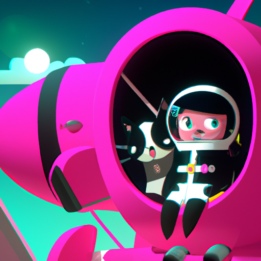 Lila's Space Adventure: One Small Step for a Girl, One Giant Leap for Equality
