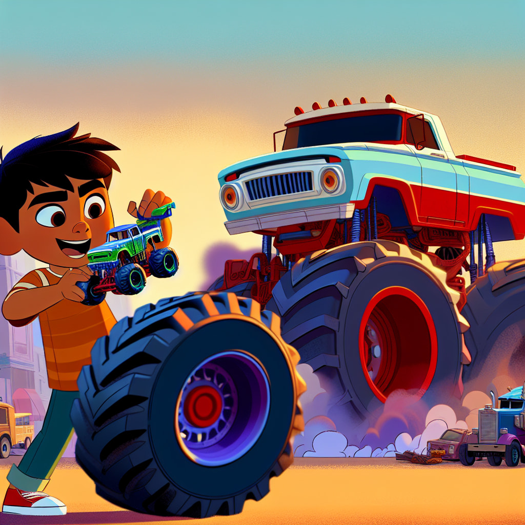 Jack: The Monster Truck Hero