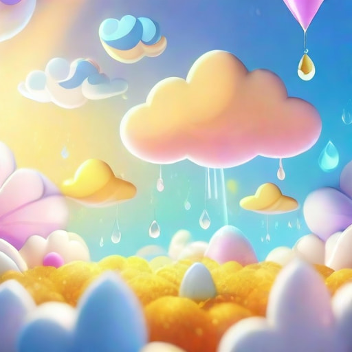 The Adventure of Raindrop