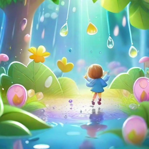 The Adventure of Raindrop