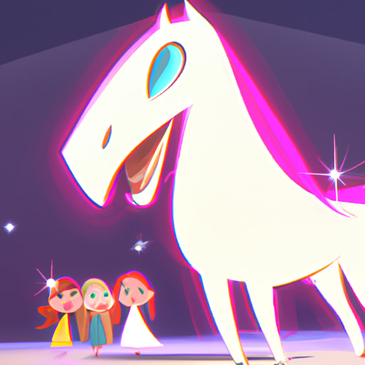 The Story of Star and the Magical Horn