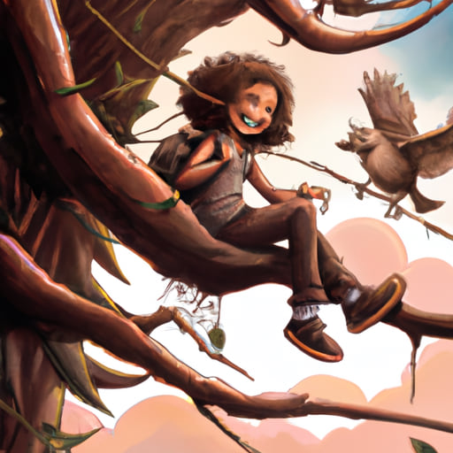 Gracie and the Mischievous Bird: A Lesson in Laughter