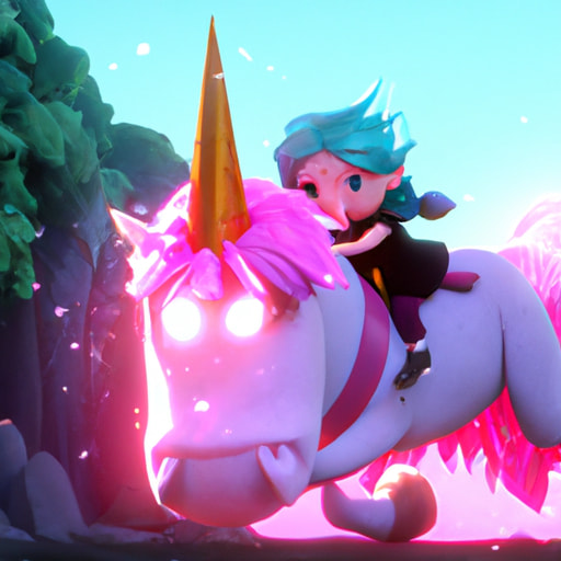 Rilynn and Sparkles: The Magical Unicorn Adventure