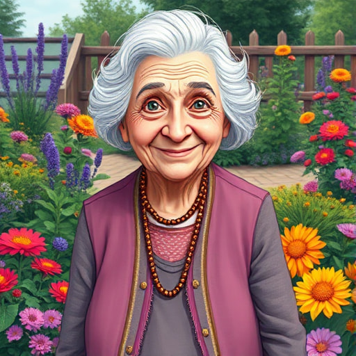 Oma's Fearsome Foot and the Prankster Lesson