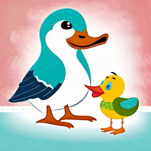 Maeve and the Little Bird: A Tale of Kindness and Ice Cream