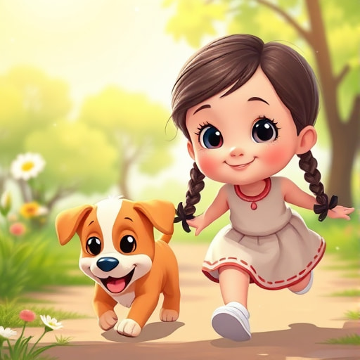 Kind Hearts and Puppy Tales