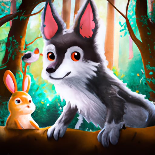 Akela and the Tricky Rabbit