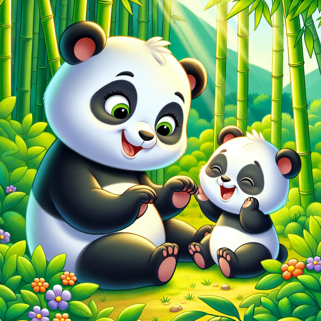 Love in the Bamboo Forest