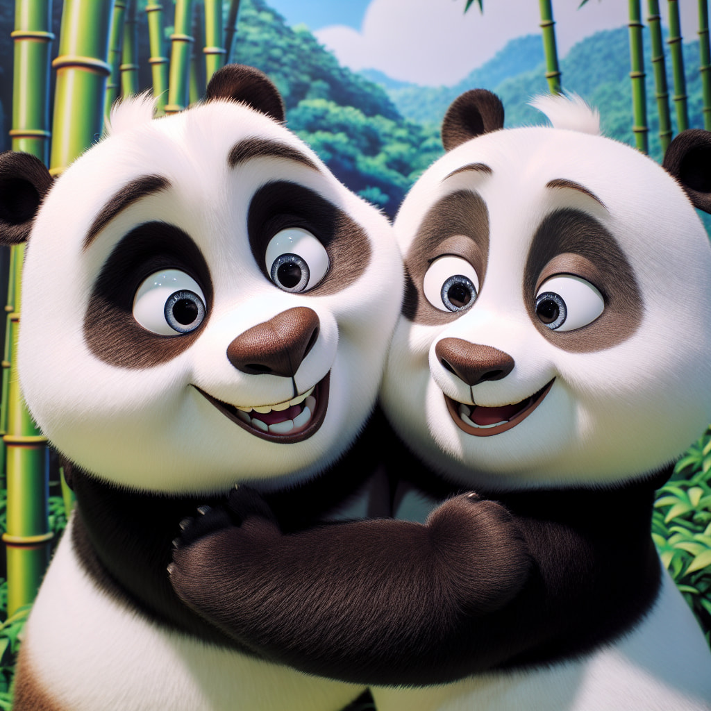 Love in the Bamboo Forest