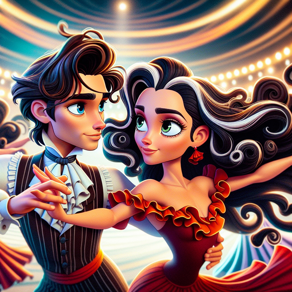 Dancing Hearts: The Love Story of Sophia and Diego
